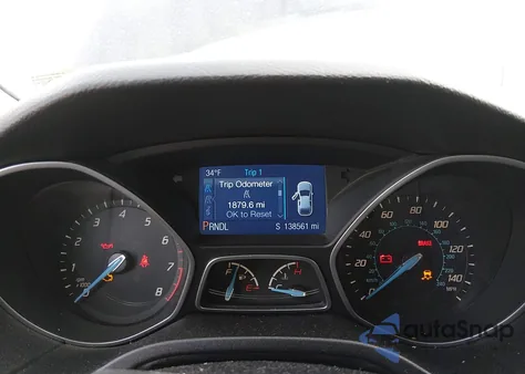 2014 Ford Focus Se z USA, uszkodzony, nr VIN 1FADP3F25EL189571